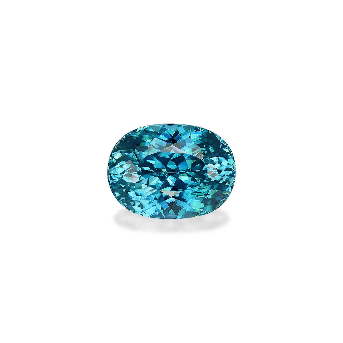 Blue Zircon 9.11ct