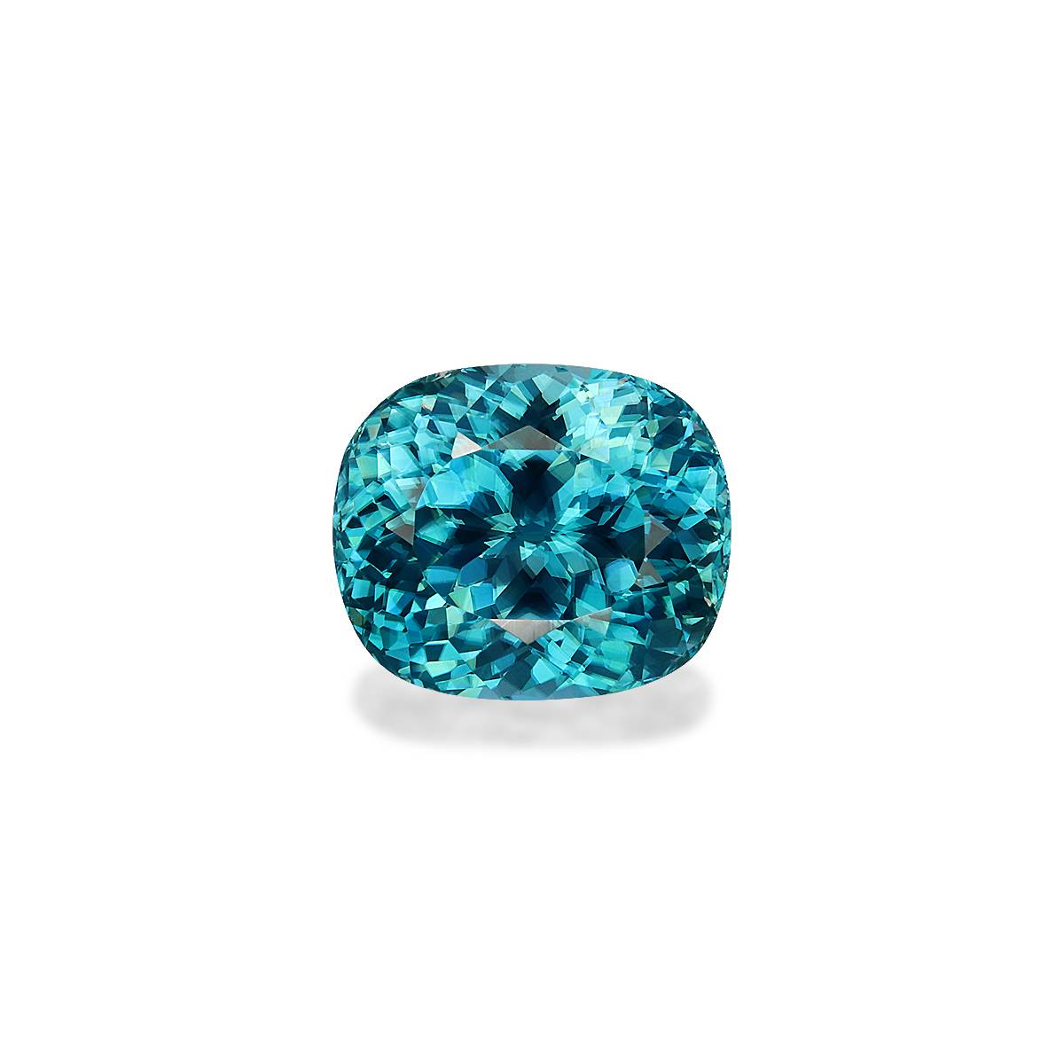 Blue Zircon 6.37ct - 10x8mm