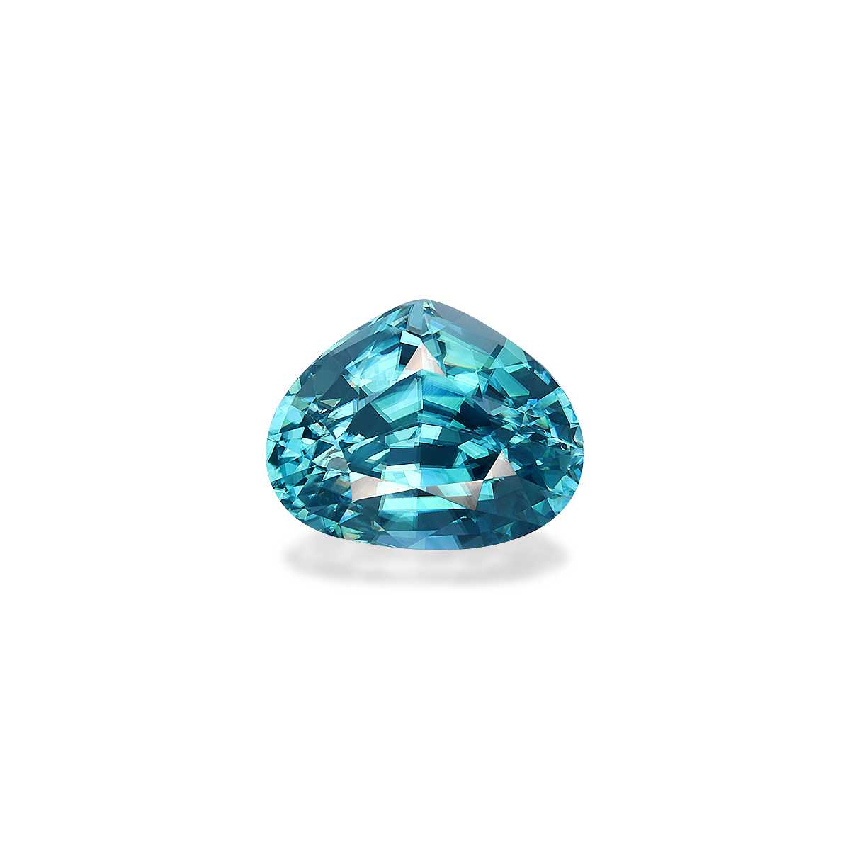 Blue Zircon 7.31ct
