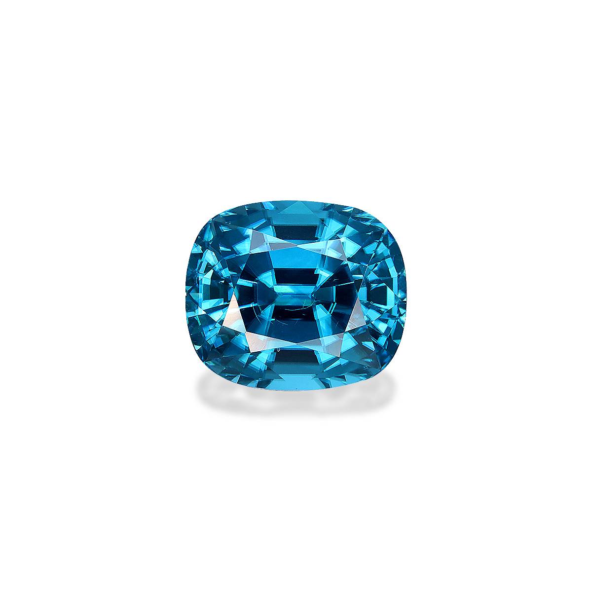 Blue Zircon 9.73ct - 11x9mm