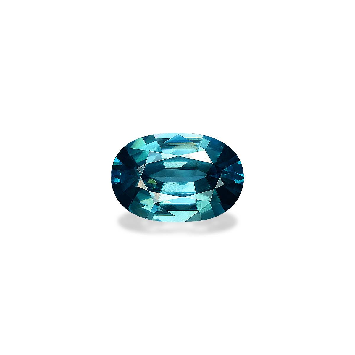 Blue Zircon 4.46ct