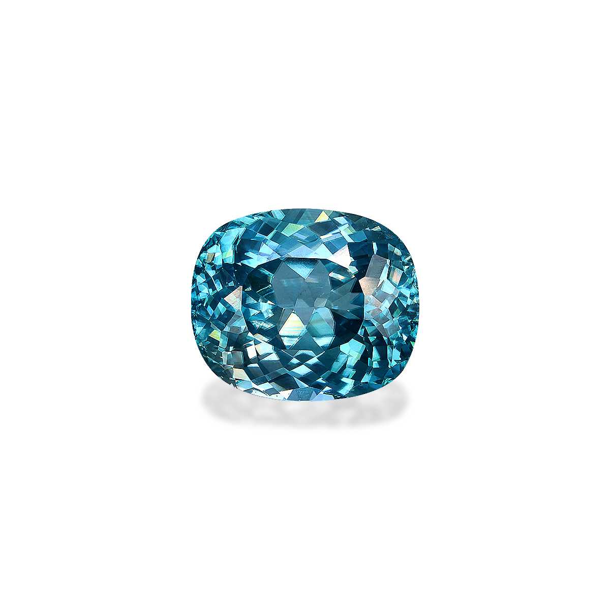 Blue Zircon 13.20ct - 14x12mm