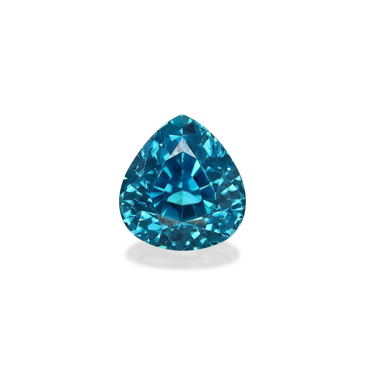 Blue Zircon 13.19ct