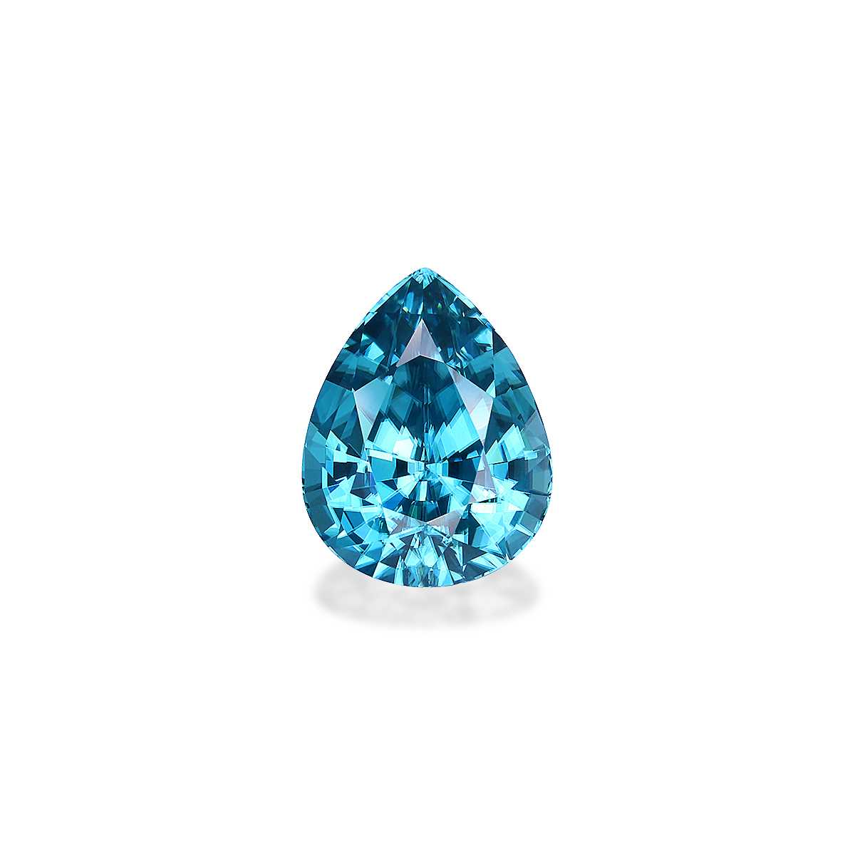 Blue Zircon 8.08ct