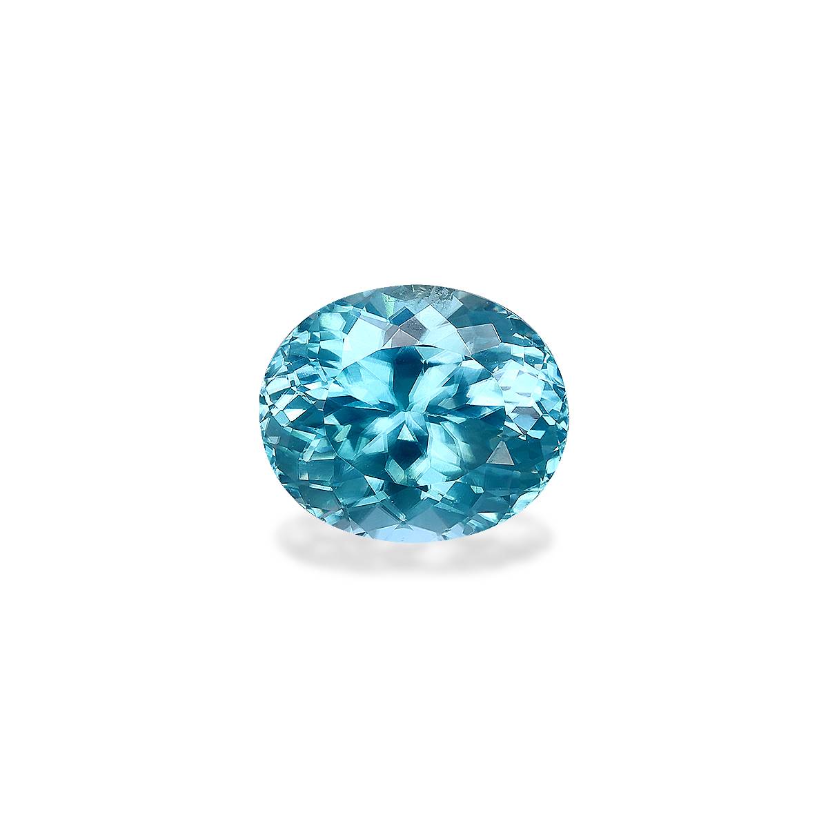 Blue Zircon 4.46ct - 10x8mm