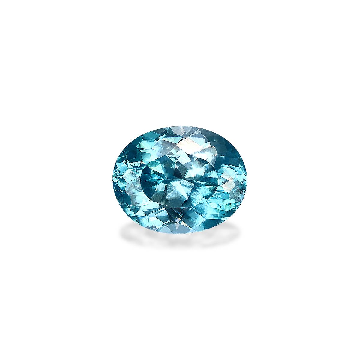 Blue Zircon 4.40ct - 10x8mm