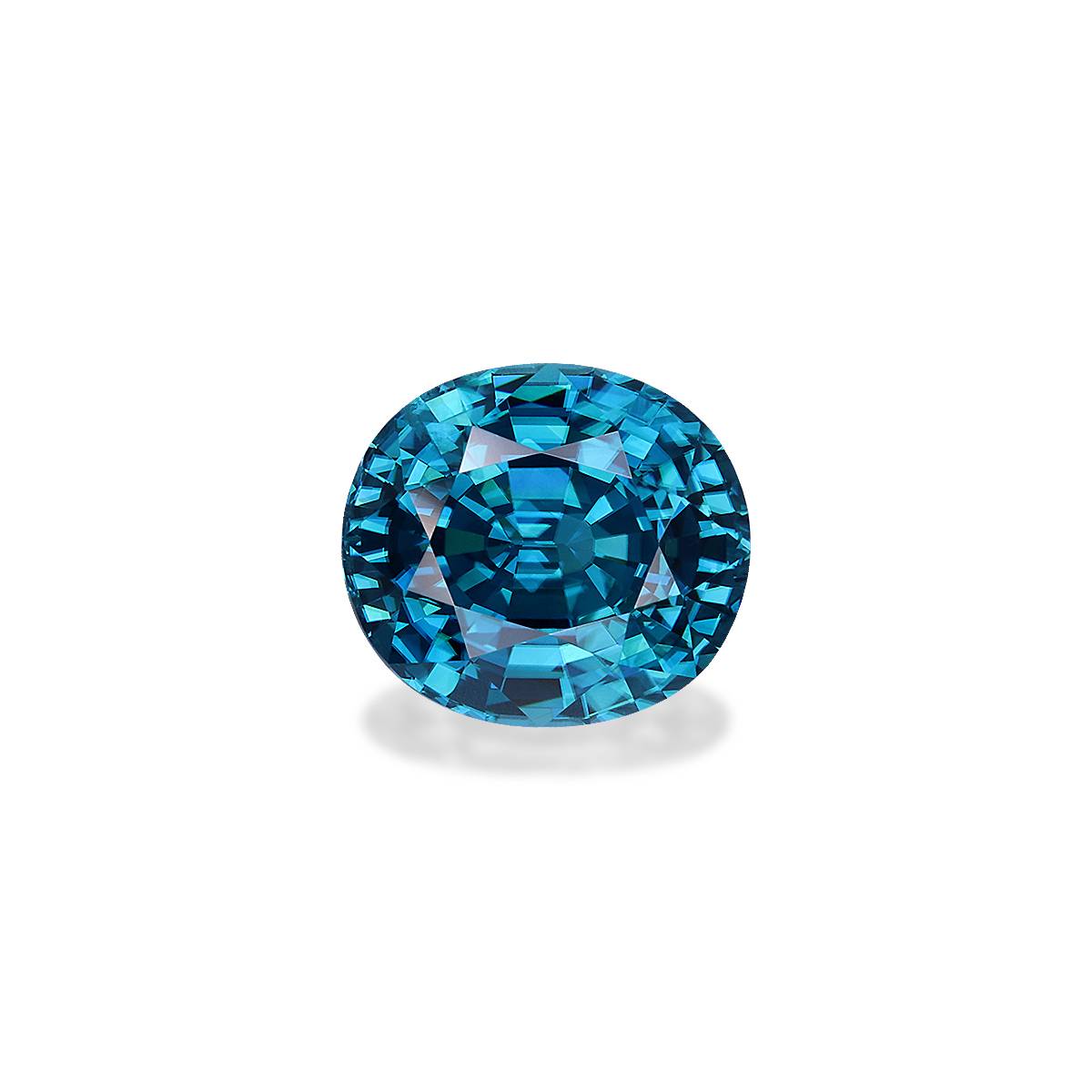 Blue Zircon 7.28ct