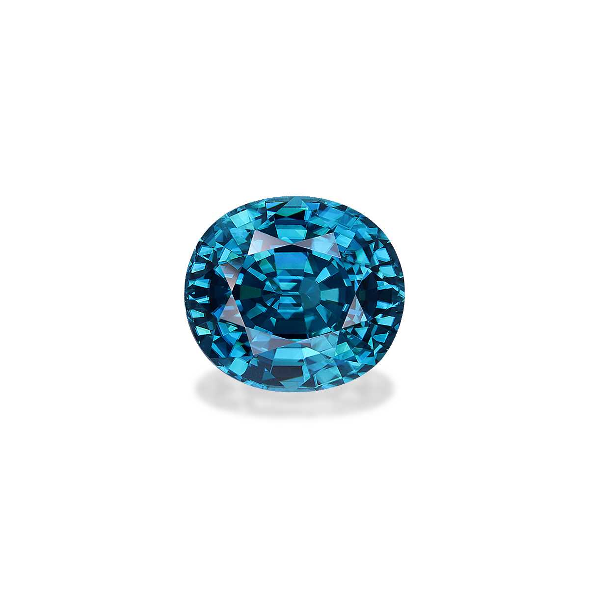 Blue Zircon 7.28ct