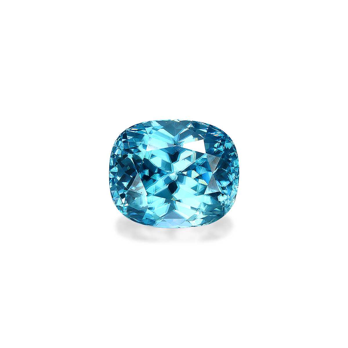 Blue Zircon 24.57ct
