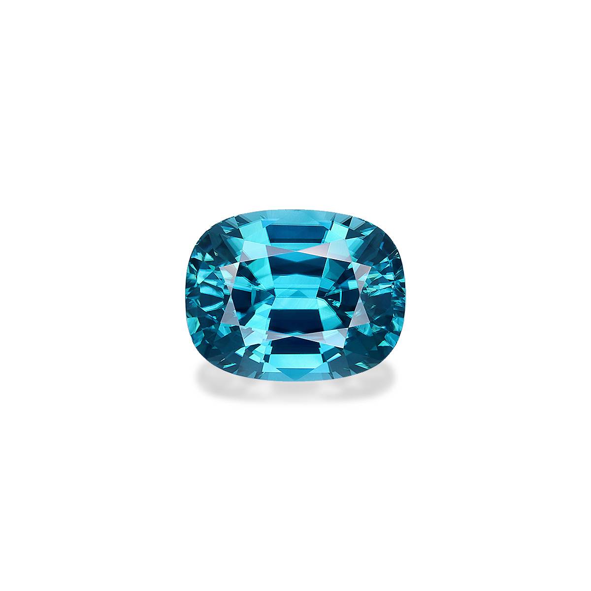 Blue Zircon 11.60ct - 12x10mm