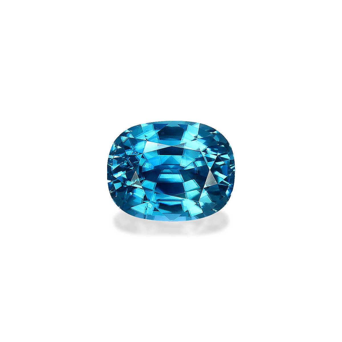 Blue Zircon 6.28ct - 10x8mm