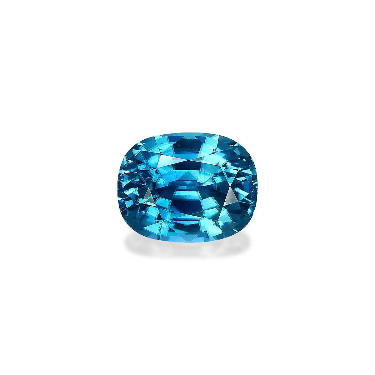 Blue Zircon 6.28ct - 10x8mm