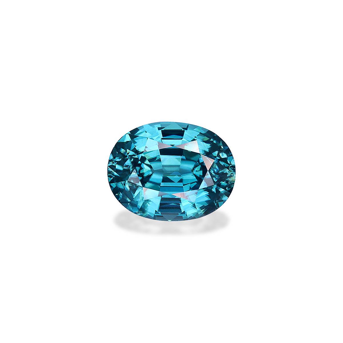 Blue Zircon 6.89ct