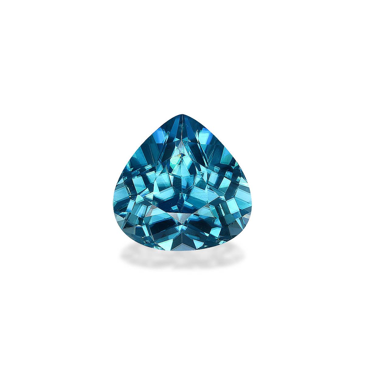 Blue Zircon 7.50ct - 12mm