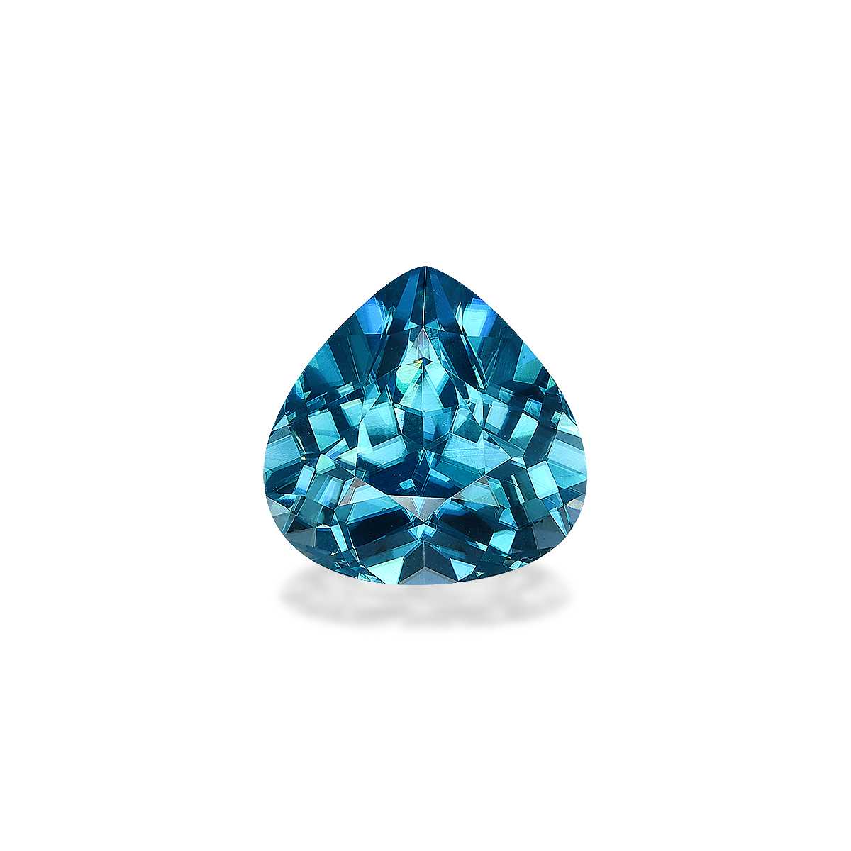 Blue Zircon 7.50ct - 12mm