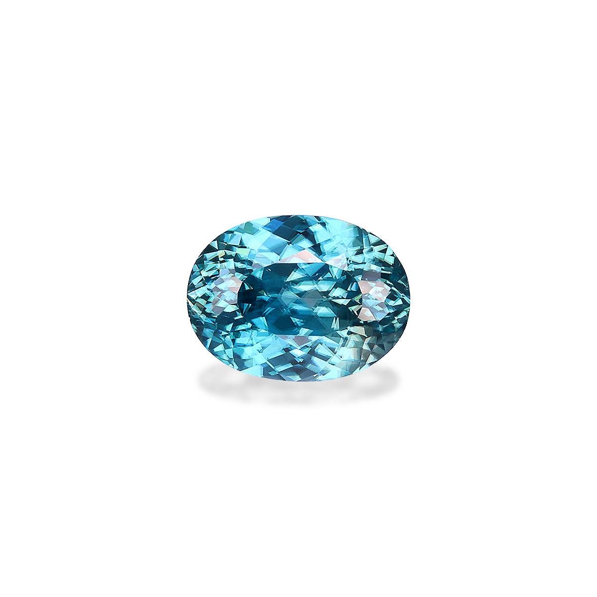 Blue Zircon 7.21ct