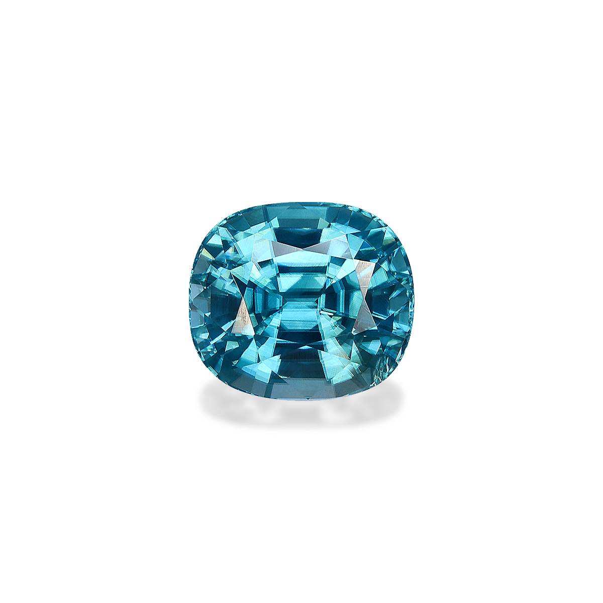 Blue Zircon 5.73ct - 10x8mm