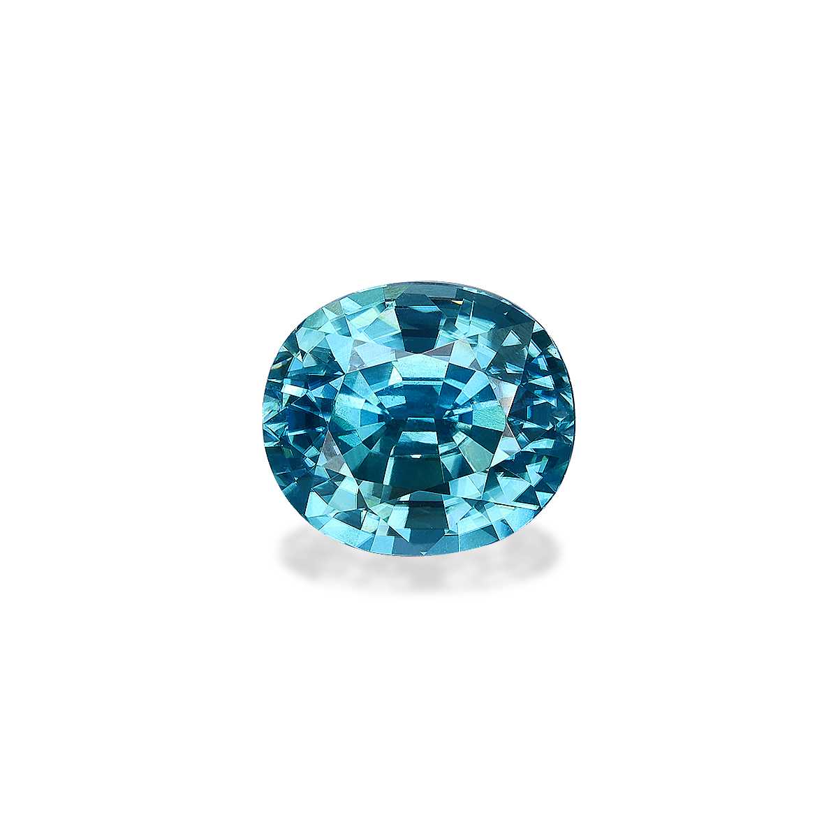 Blue Zircon 5.19ct