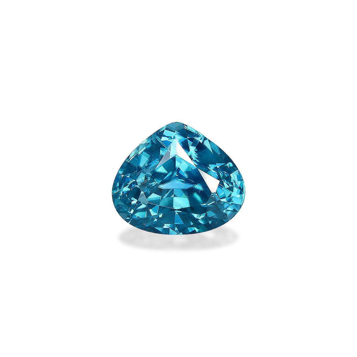 Blue Zircon 5.01ct - 10x8mm