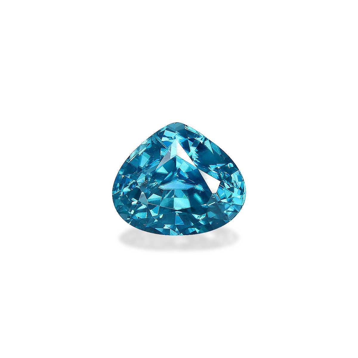 Blue Zircon 5.01ct - 10x8mm