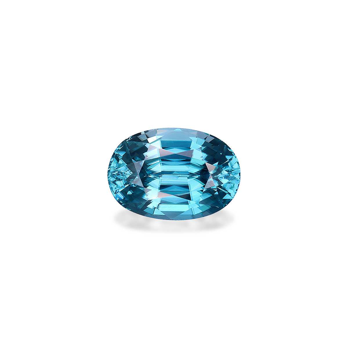 Blue Zircon 5.18ct