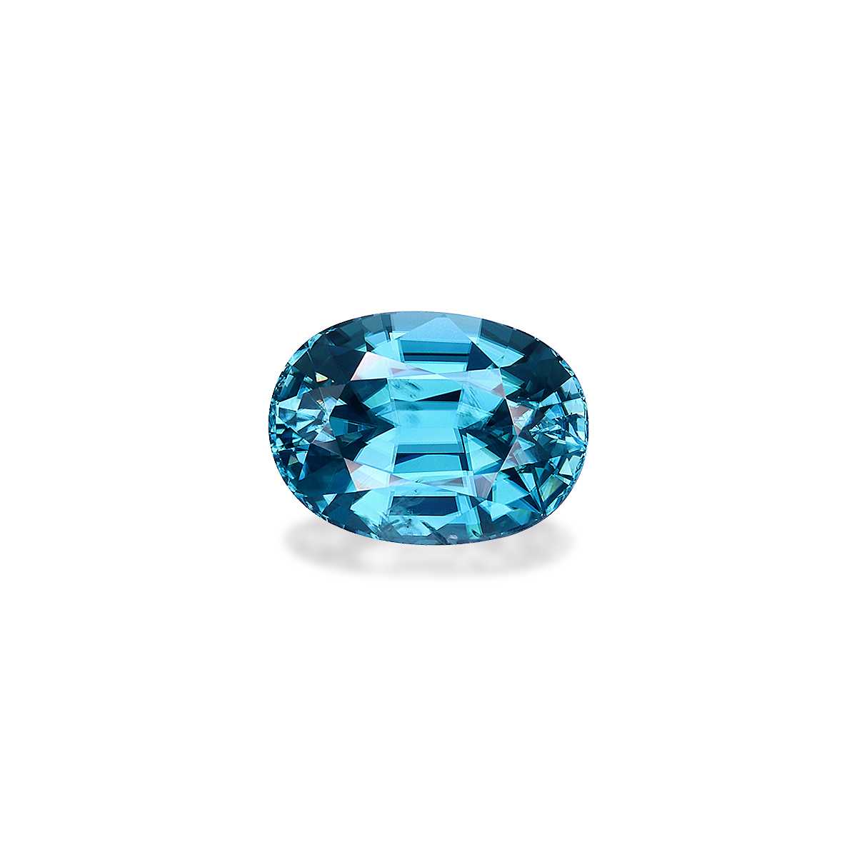 Blue Zircon 4.75ct - 10x8mm
