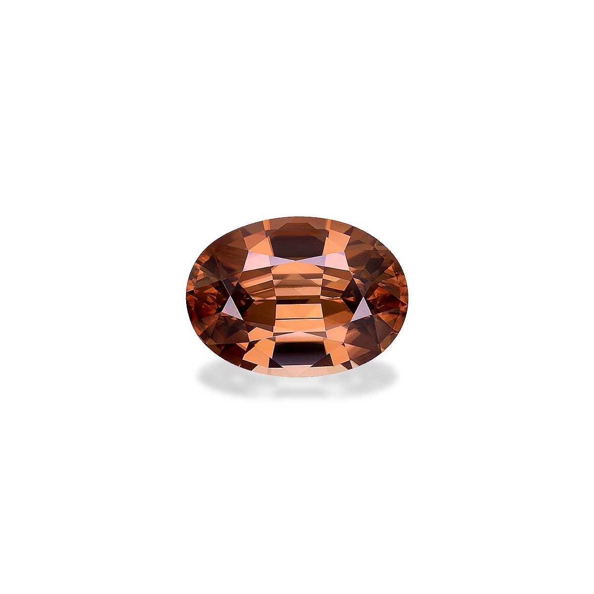 Cinnamon Brown Zircon 19.43ct