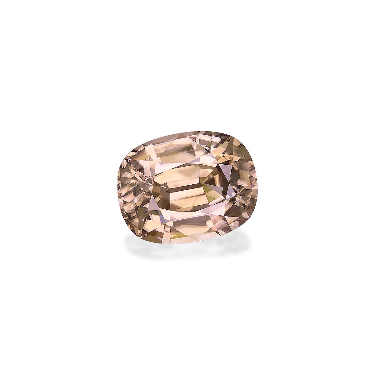 tan zircon, 19.64ct cushion cut — view 3