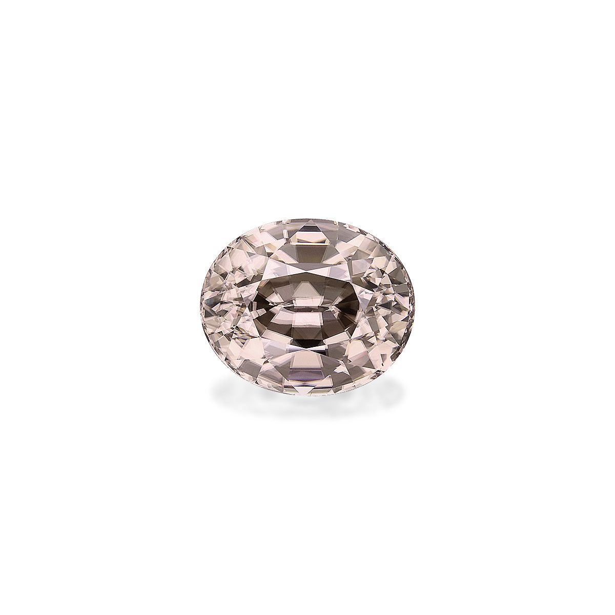 Tan Zircon 13.69ct - 14x12mm