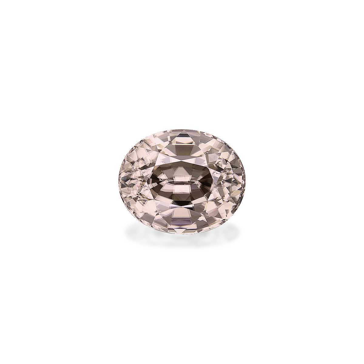 Tan Zircon 13.69ct - 14x12mm