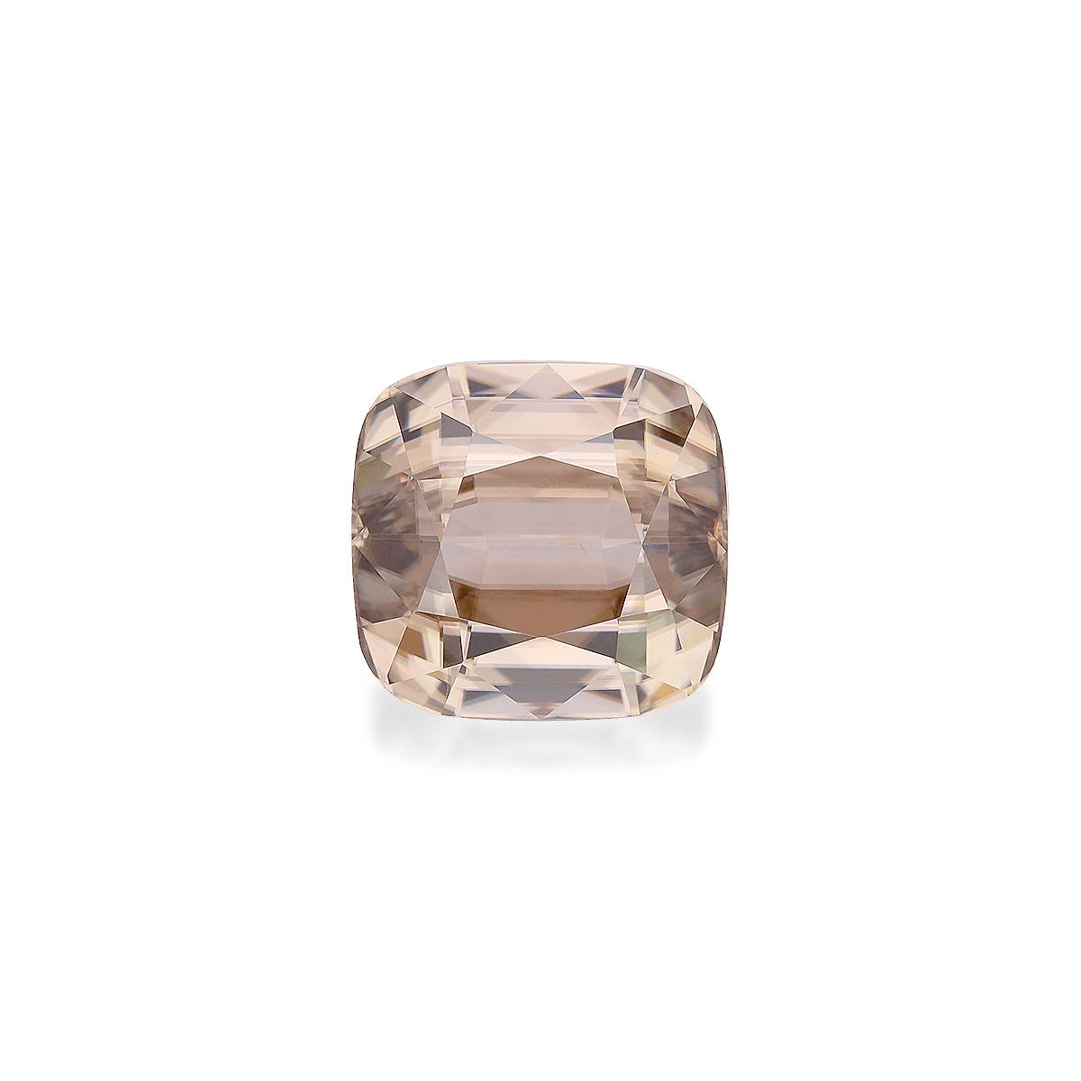 tan zircon, 21.64ct cushion cut — main view