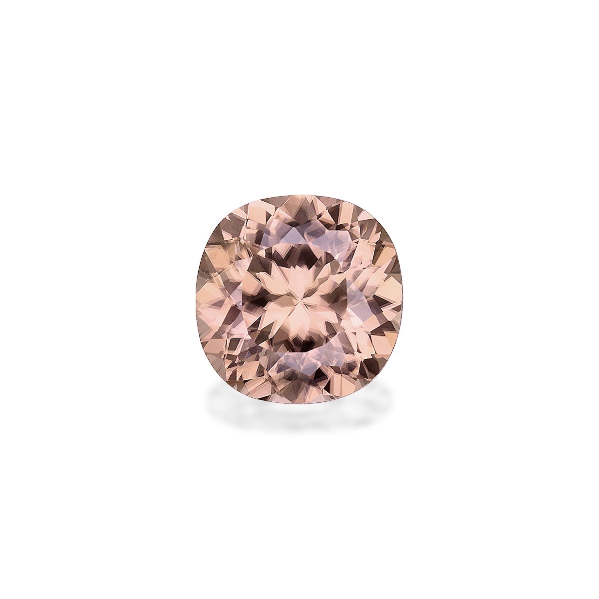 Latte Tan Zircon 5.76ct - 10mm