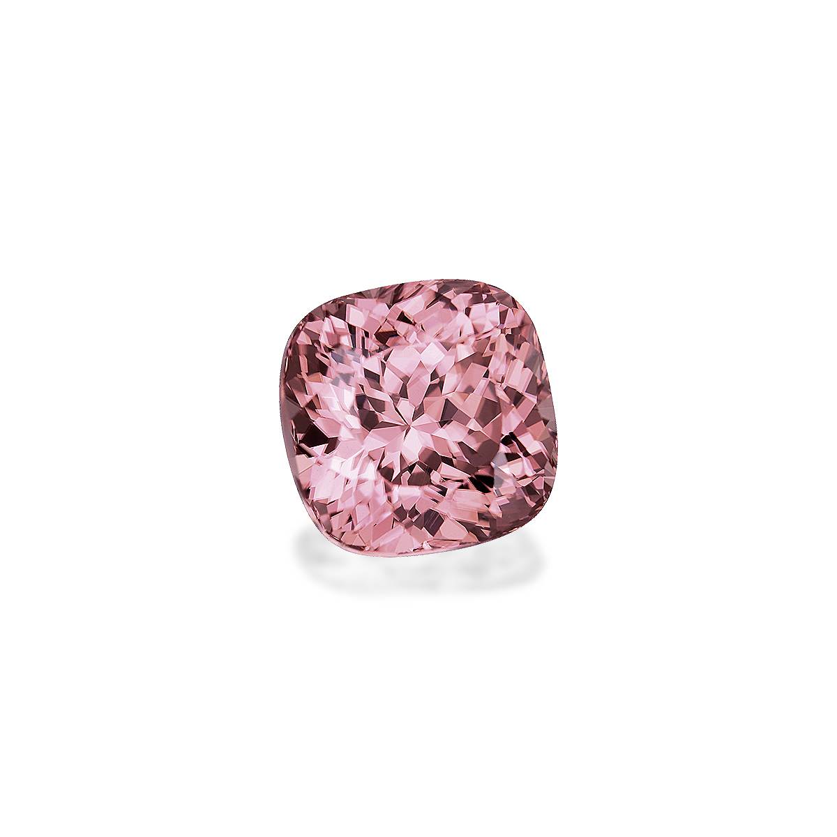pink pink zircon, 4.41ct cushion cut — view 3