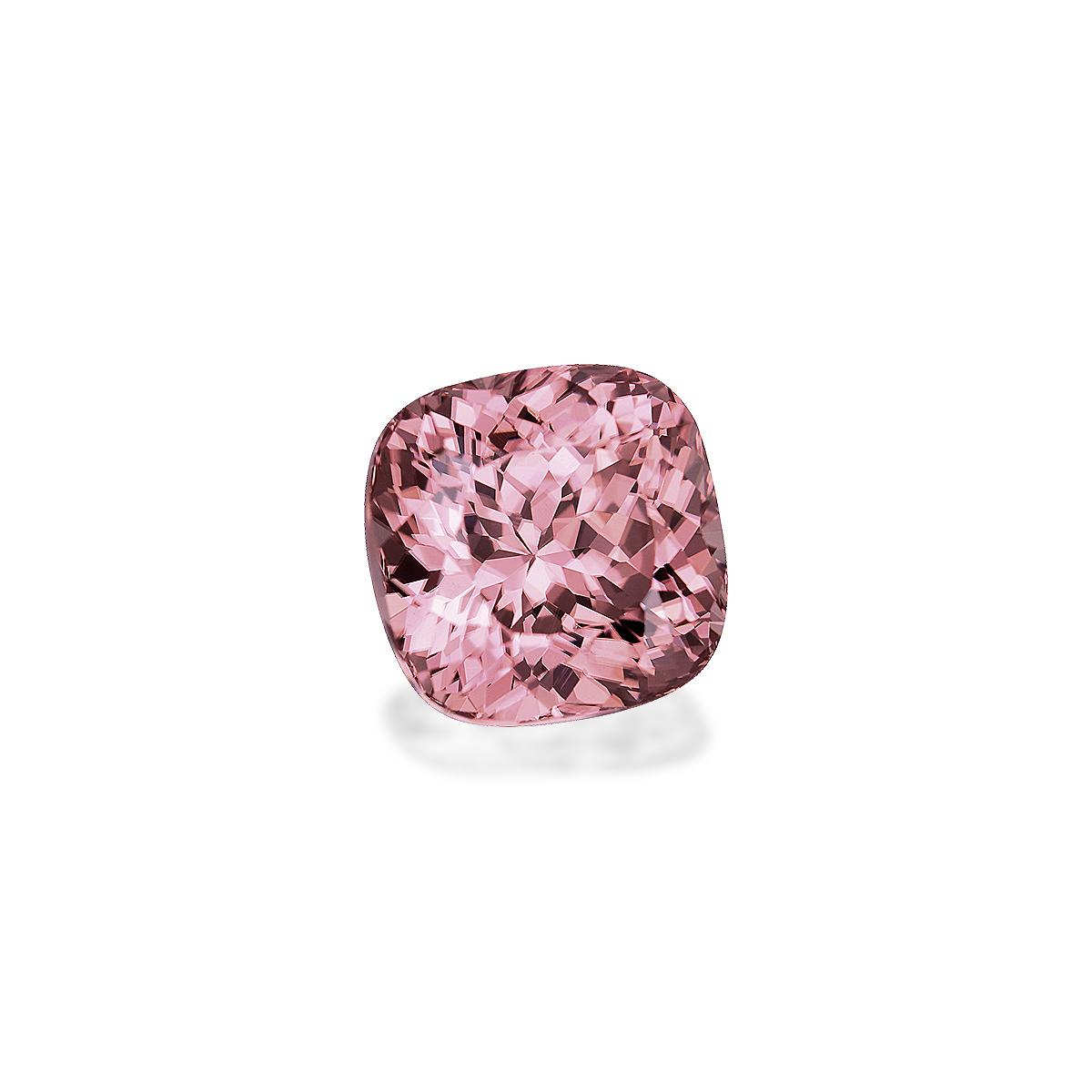 pink pink zircon, 4.41ct cushion cut — view 3