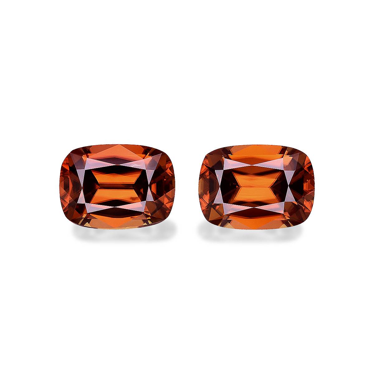 Cinnamon Brown Zircon 18.75ct Pair | STARLANKA