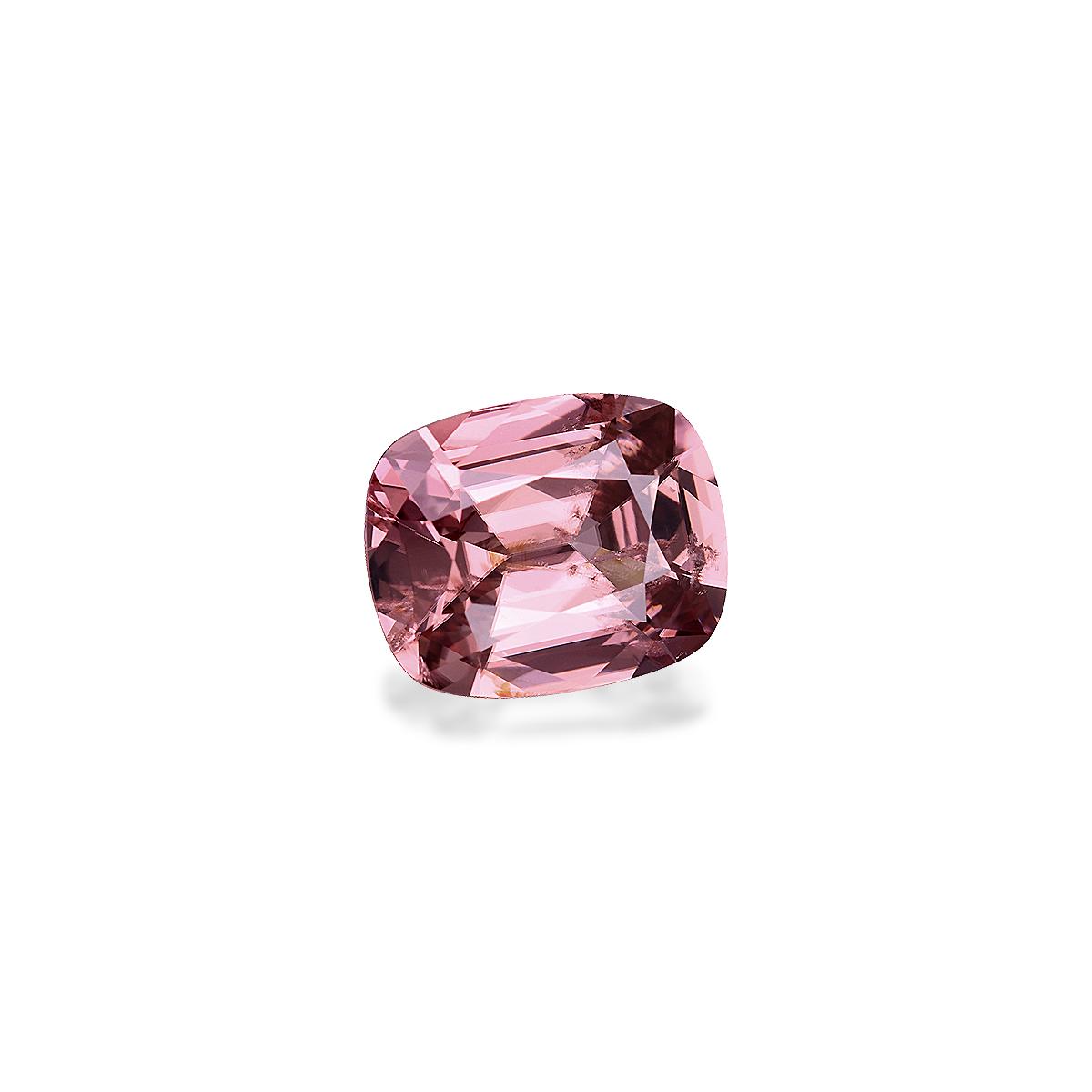 pink pink zircon, 3.65ct cushion cut — view 3