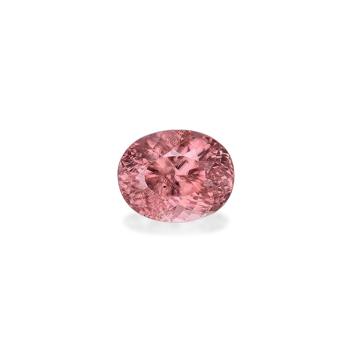 Pink Zircon 5.09ct - 10x8mm