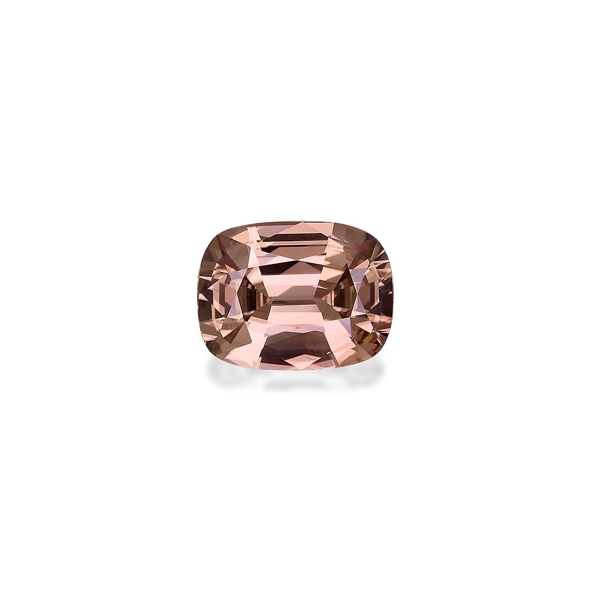 Sepia Tan Zircon 2.29ct - 9x7mm
