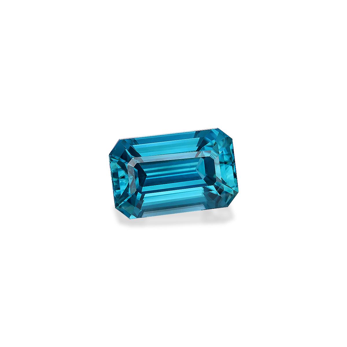 zircon, 14.22ct rectangular cut — view 3