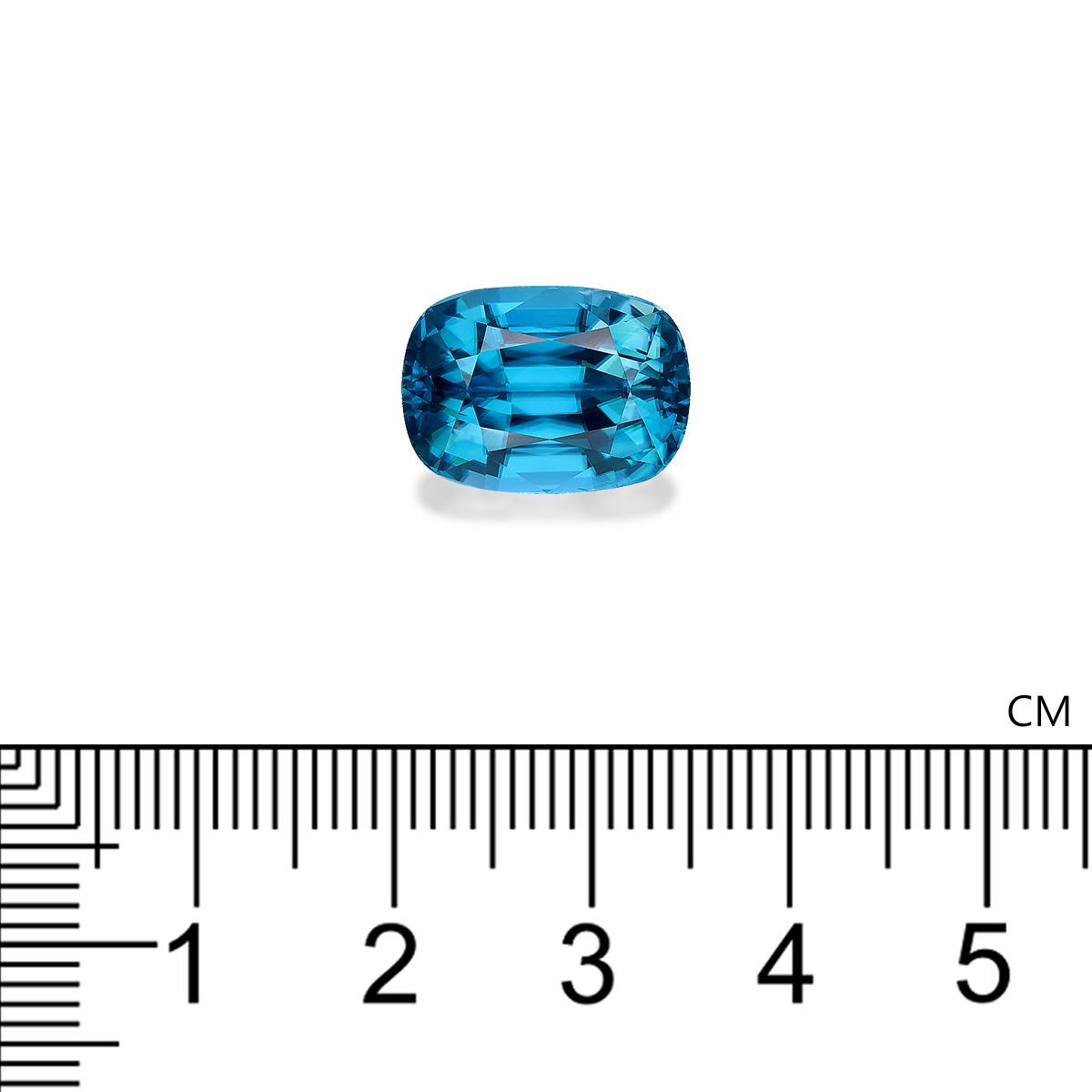 zircon, 16.79ct cushion cut — view 4