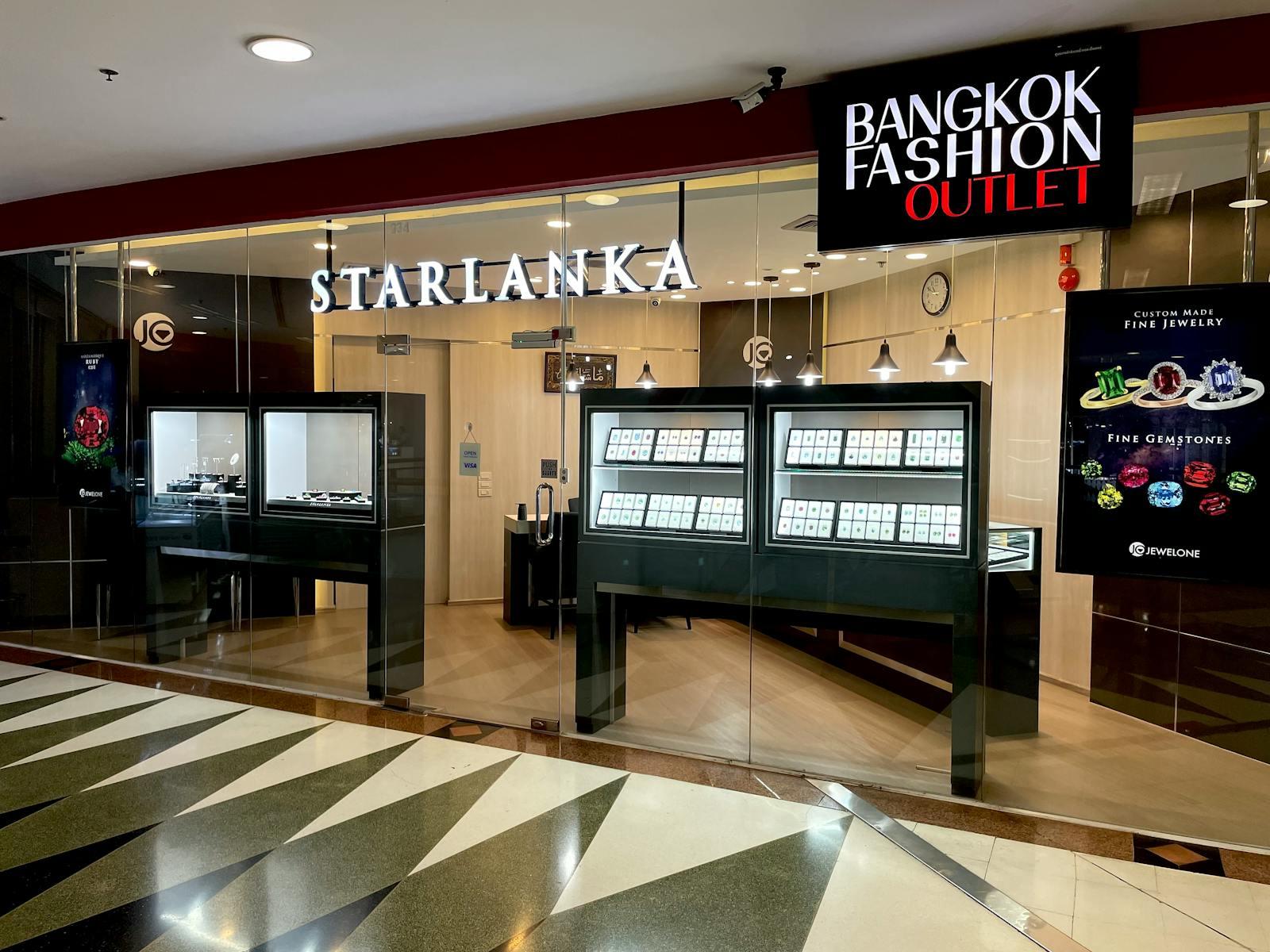 Starlanka Bangkok showroom — Jewelry Trade Center