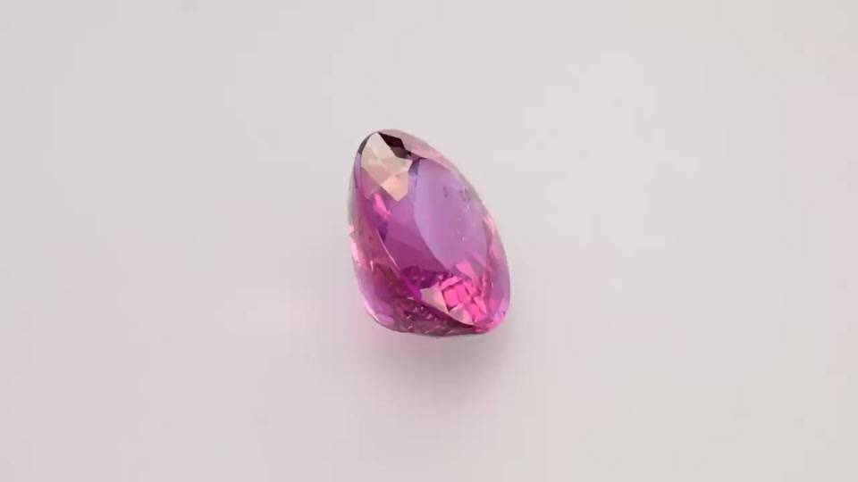 Bubblegum Pink Cuprian Tourmaline 15.04ct | STARLANKA