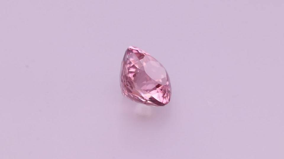 Pink Zircon 4.41ct - 8mm | STARLANKA